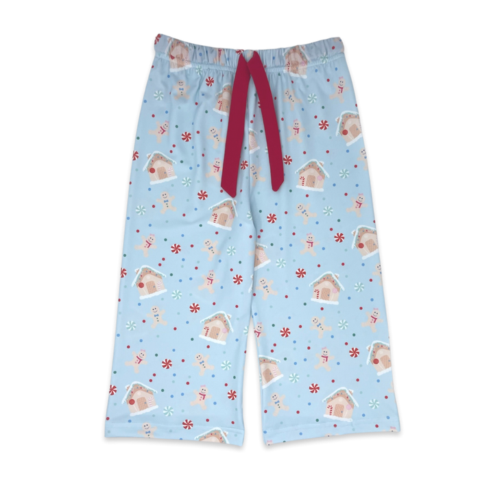 Tommy Pajama Pant - Gingerbread