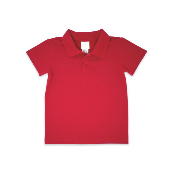 Parker Polo - Red