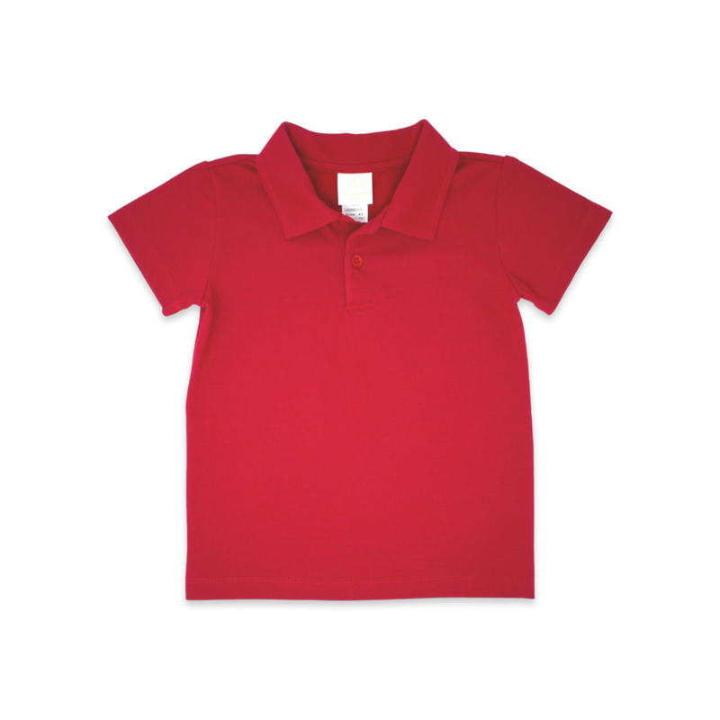 Parker Polo - Red