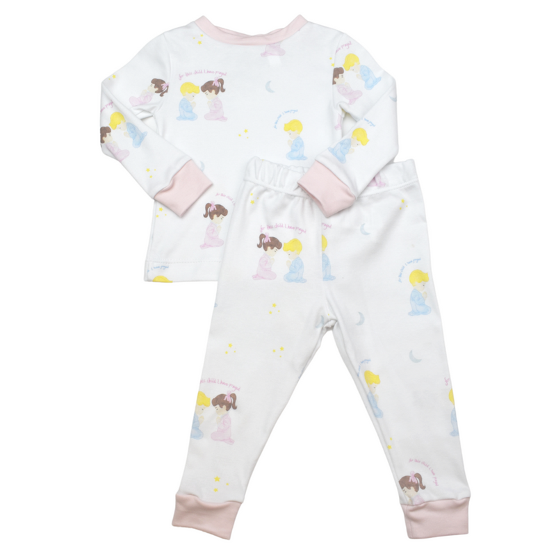 Sweet Pea PJ Set - Pink - Child