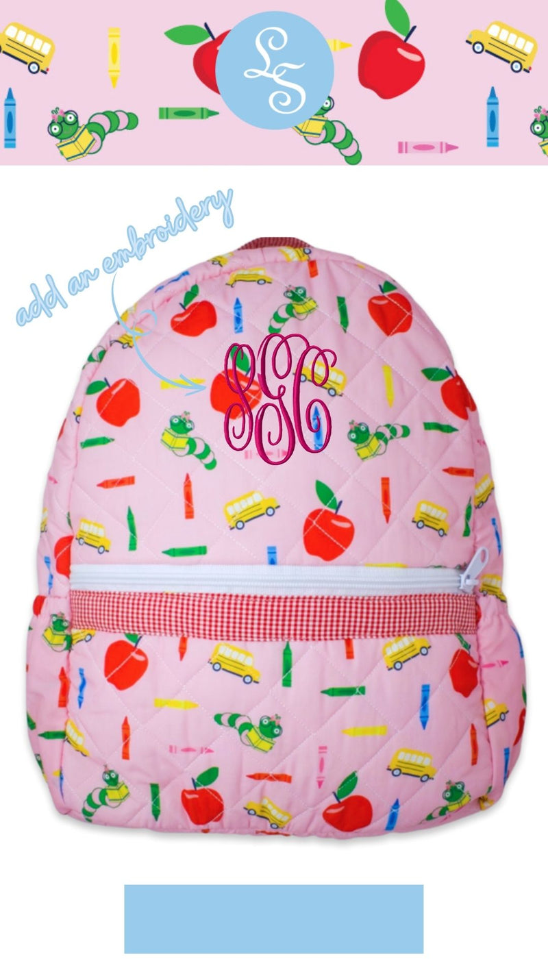 Scout Schoolbag - Pink