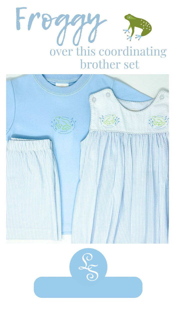 Preston Short Set - Frog