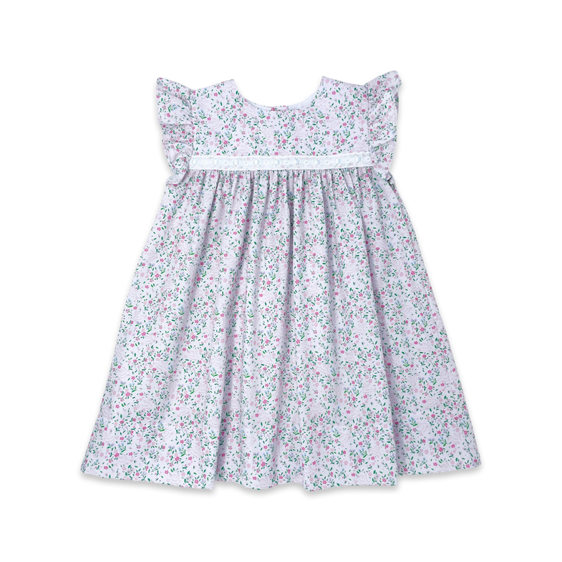 1956 Original Ribbon Dress - Belle Bunny Floral