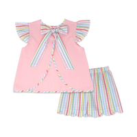 Angel Short Set - Playful Pink, Rainbow