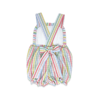 Margaux Bubble - Rainbow Stripe