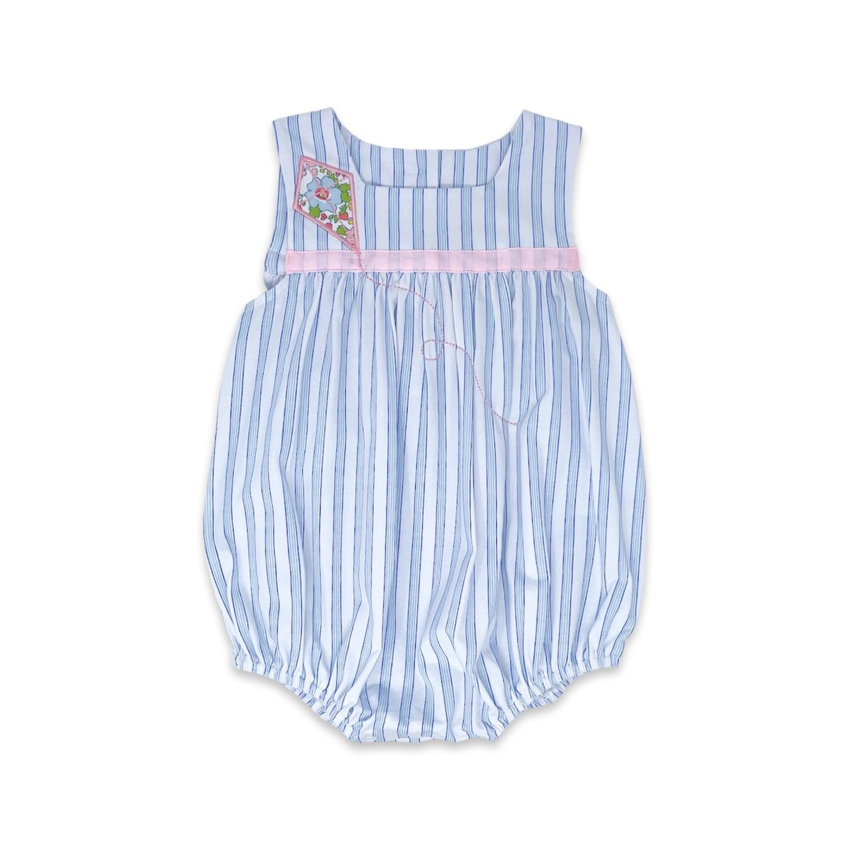 Kara Bubble - Perfect Day Blue Pinstripe, Kite