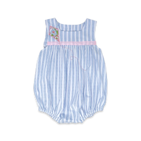 Kara Bubble - Perfect Day Blue Pinstripe, Kite