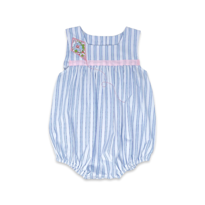 Kara Bubble - Perfect Day Blue Pinstripe, Kite