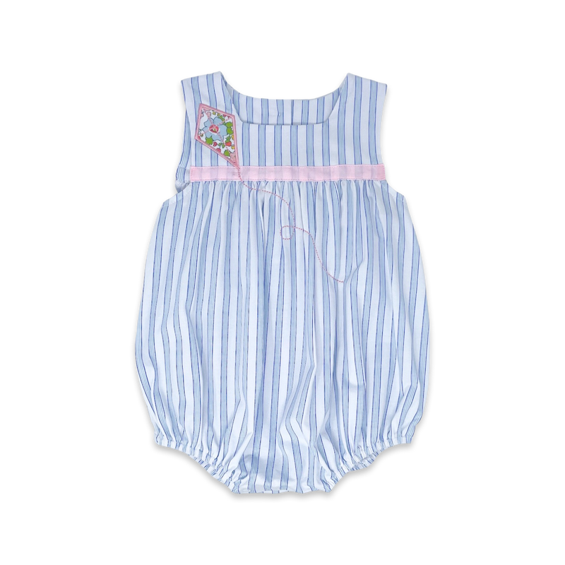 Kara Bubble - Perfect Day Blue Pinstripe, Kite