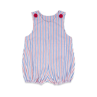 Bennett Bubble - Patriotic Pinstripe