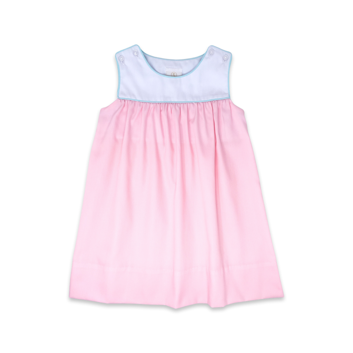 Charming Dress - Avenue Pink, White, Mint