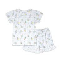 Lily Short Set - Wilimington Wildflower Windowpane