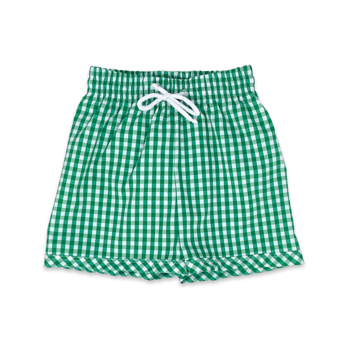 Barnes Bathing Suit - Augusta Green Check