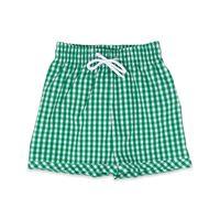 Barnes Bathing Suit - Augusta Green Check