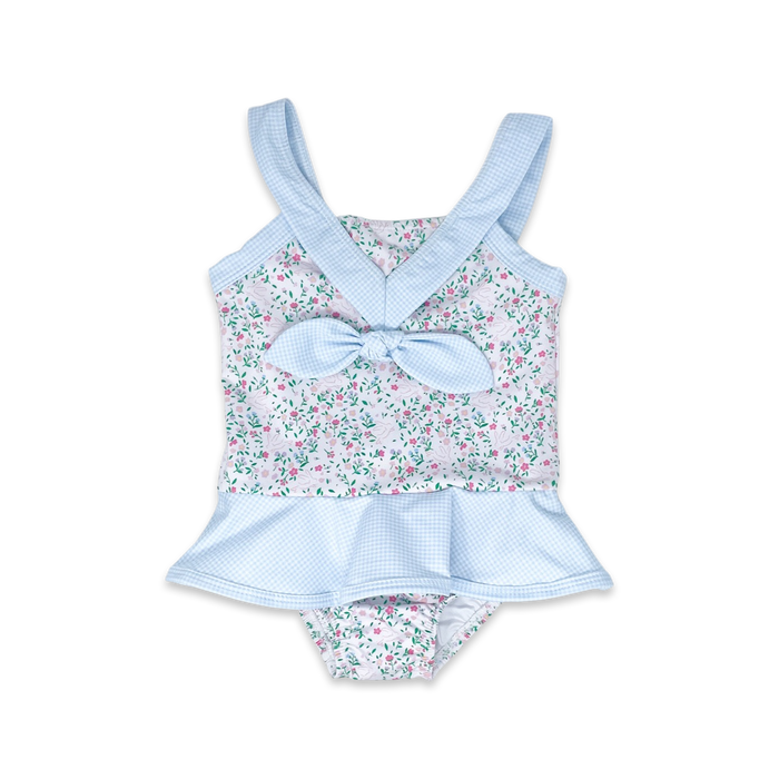 Nora Swimsuit - Belle Bunny Floral