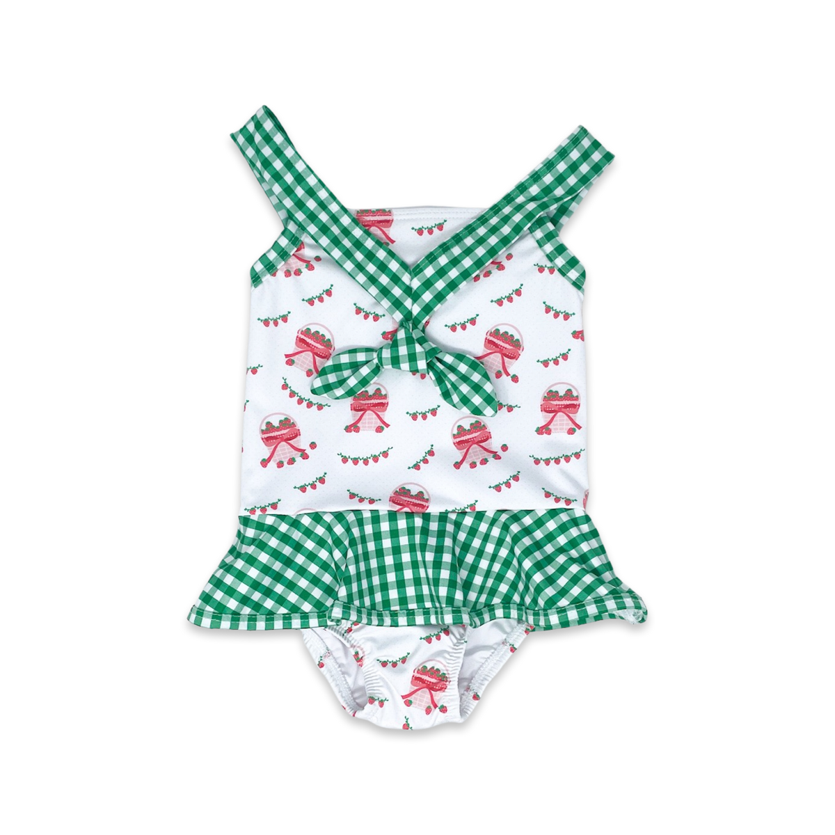 Nora Swimsuit - Strawberry