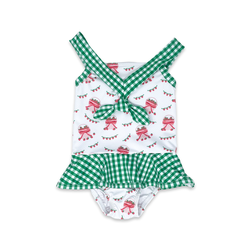 Nora Swimsuit - Strawberry