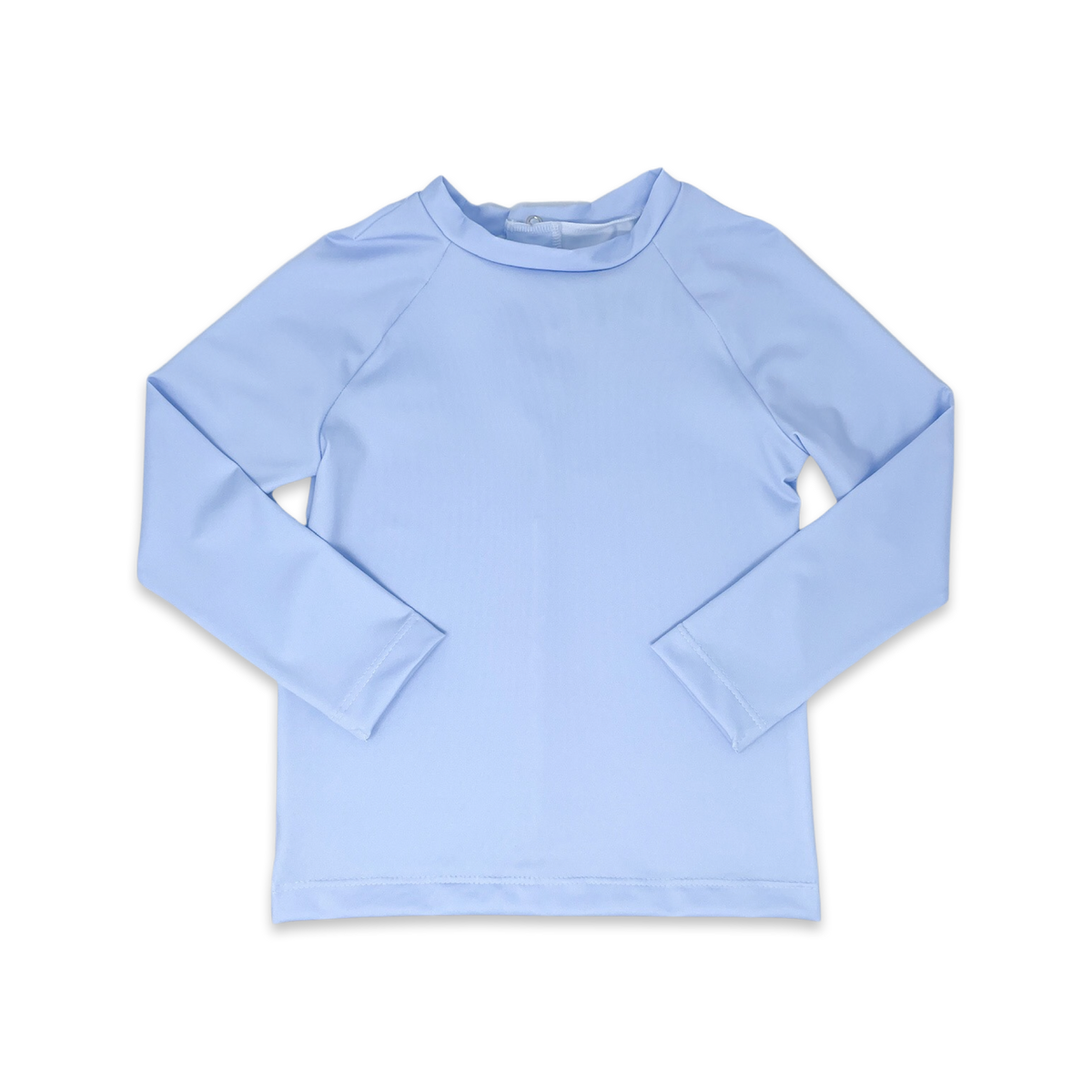 Sun and Sand Rash Guard Top - Light Blue