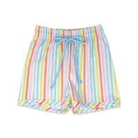 Barnes Bathing Suit - Rainbow Stripe