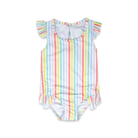 Lottie Swimsuit - Rainbow Stripe