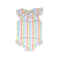 Lottie Swimsuit - Rainbow Stripe