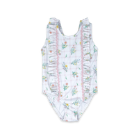 Molly Swimsuit - Wilmington Wildflower Windowpane