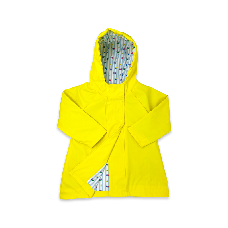 Rainy Day Raincoat - Yellow, Snips and Snails