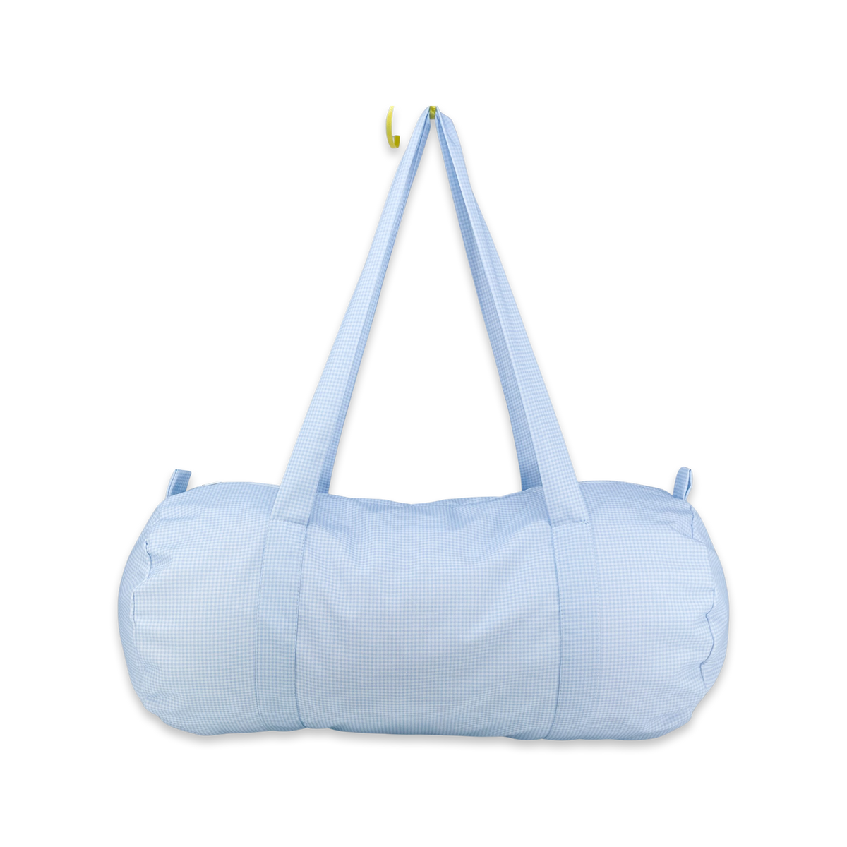 Overnight Duffle Bag - Baby Blue Mingingham