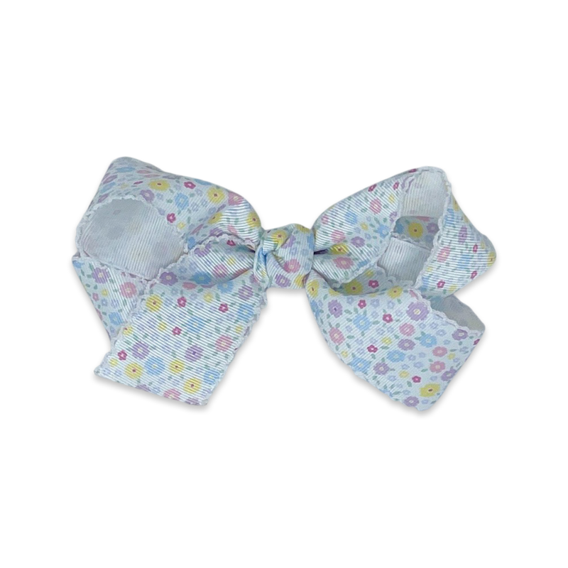 Hallie Hair Bow - Itsy Bitsy Floral