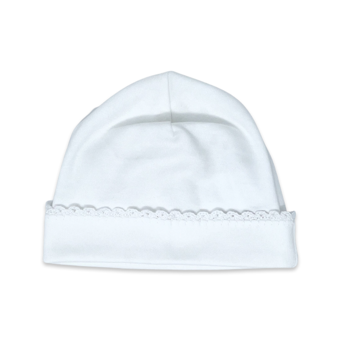 Baby Hat - Classic White