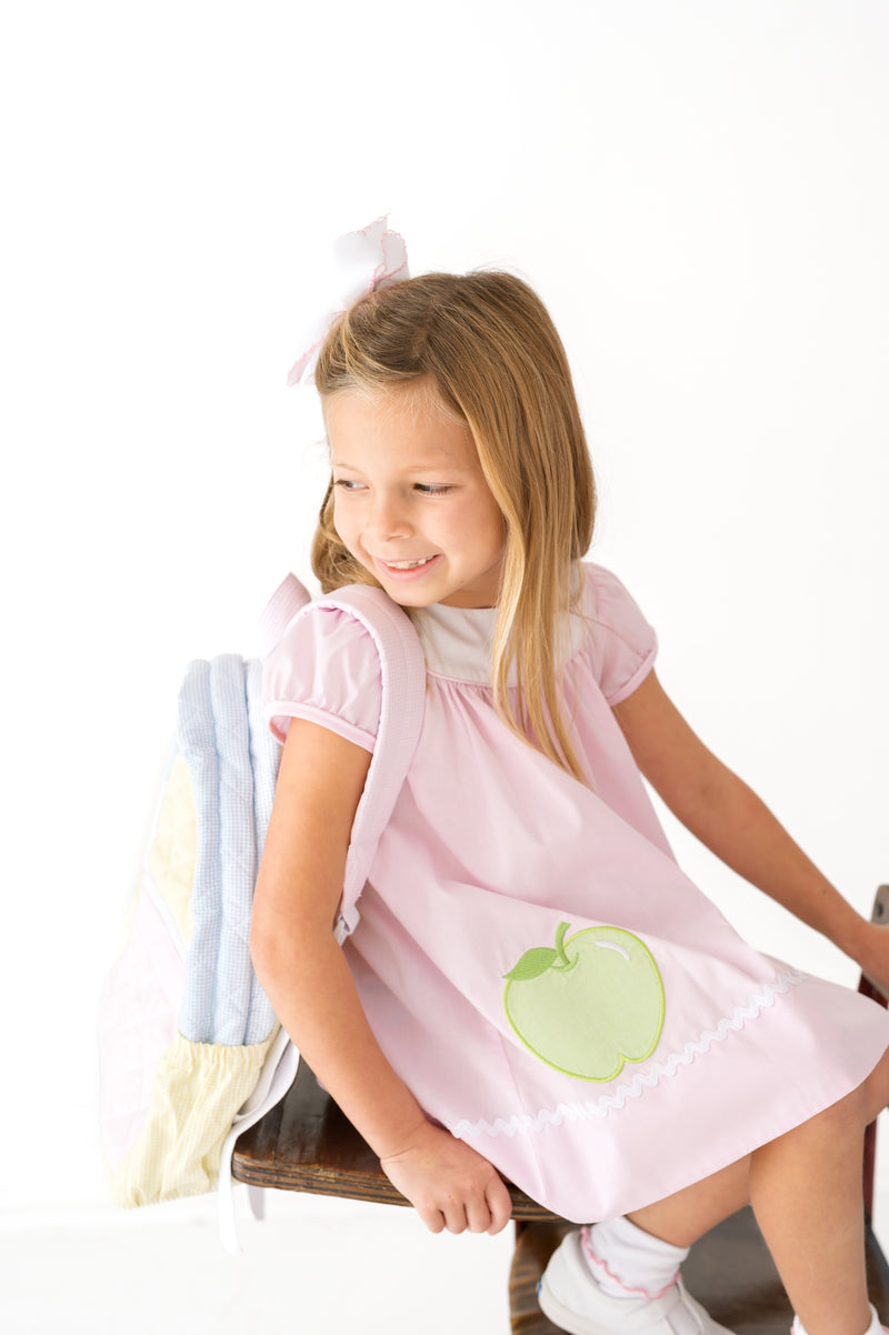 Rosie Dress - Apple