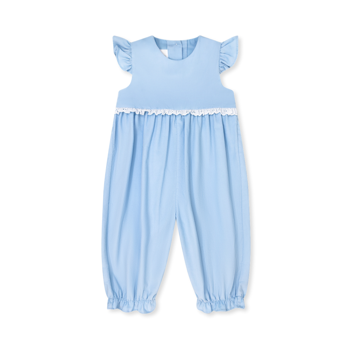 Angel Romper - High Point Blue Cord