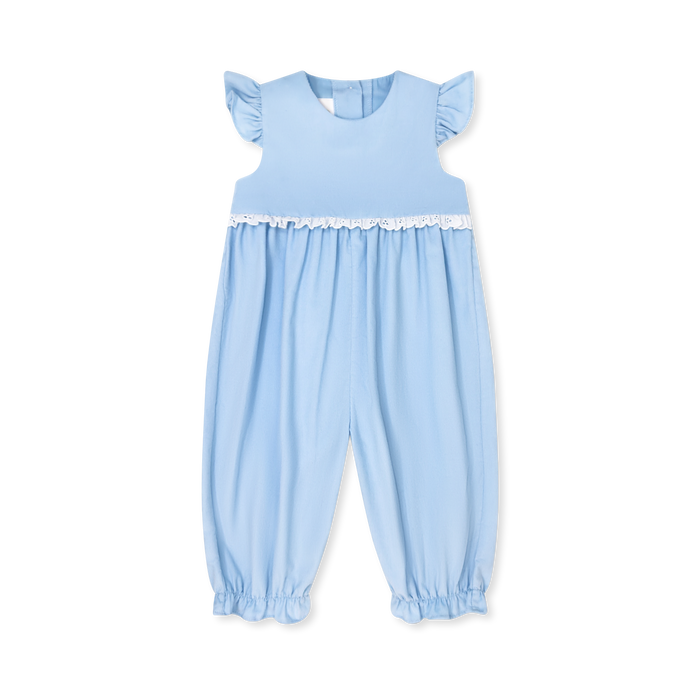 Angel Romper - High Point Blue Cord