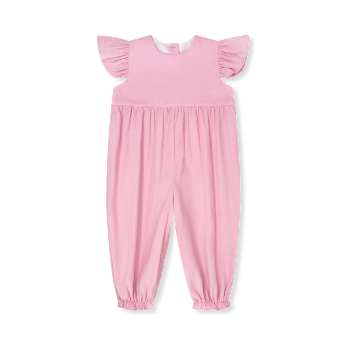 Angel Romper - Princeton Pink