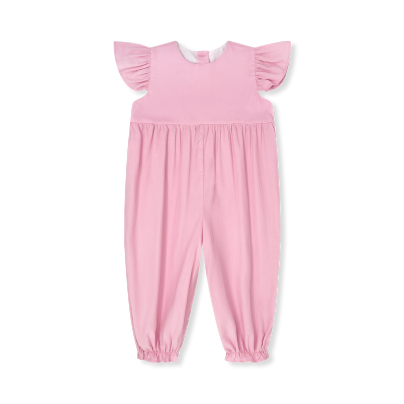 Angel Romper - Princeton Pink