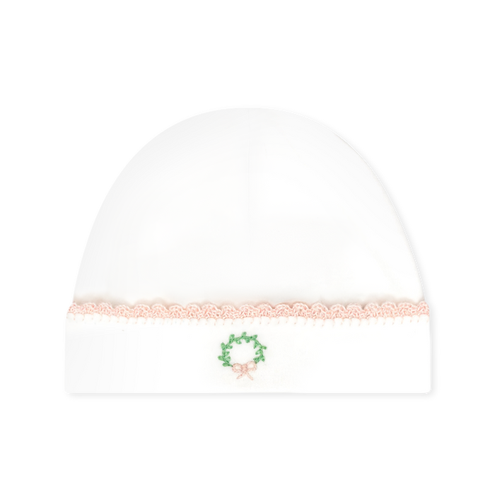 Baby Hat - Park White, Wreath