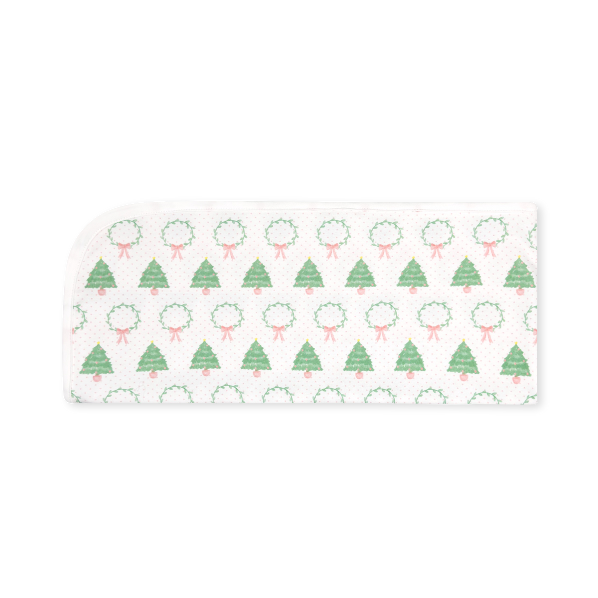 Bundled Up Blanket - Oh Christmas Tree, Pink