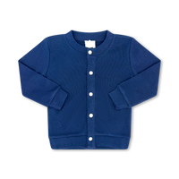 Burrow Button Down - Nolan Navy