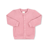 Burrow Button Down - Pembroke Pink, Pearl