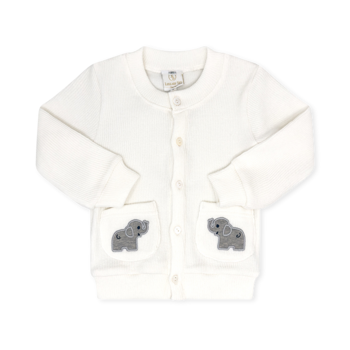 Burrow Button Down - Wells White, Elephant