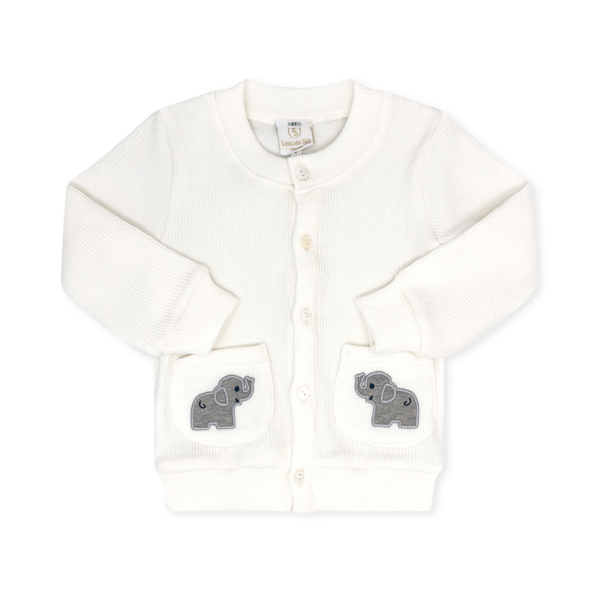 Burrow Button Down - Wells White, Elephant