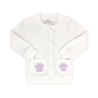 Burrow Button Down - Wells White, Paw