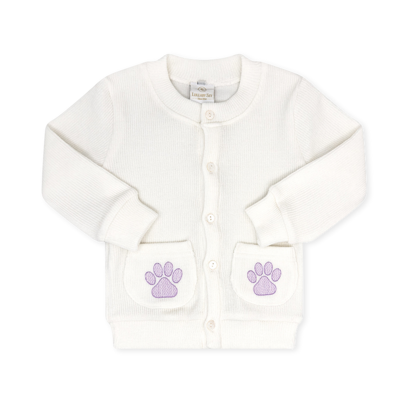 Burrow Button Down - Wells White, Paw