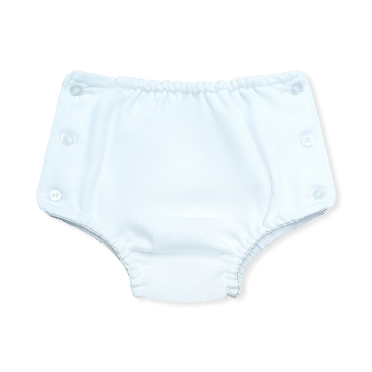 Darling Diaper Cover - Park White