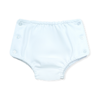 Darling Diaper Cover - Park White