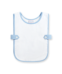 Celebration Bib - Baby Blue Minigingham