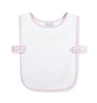 Celebration Bib - Baby Pink Minigingham