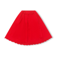 Classic Cape - Ruby Red