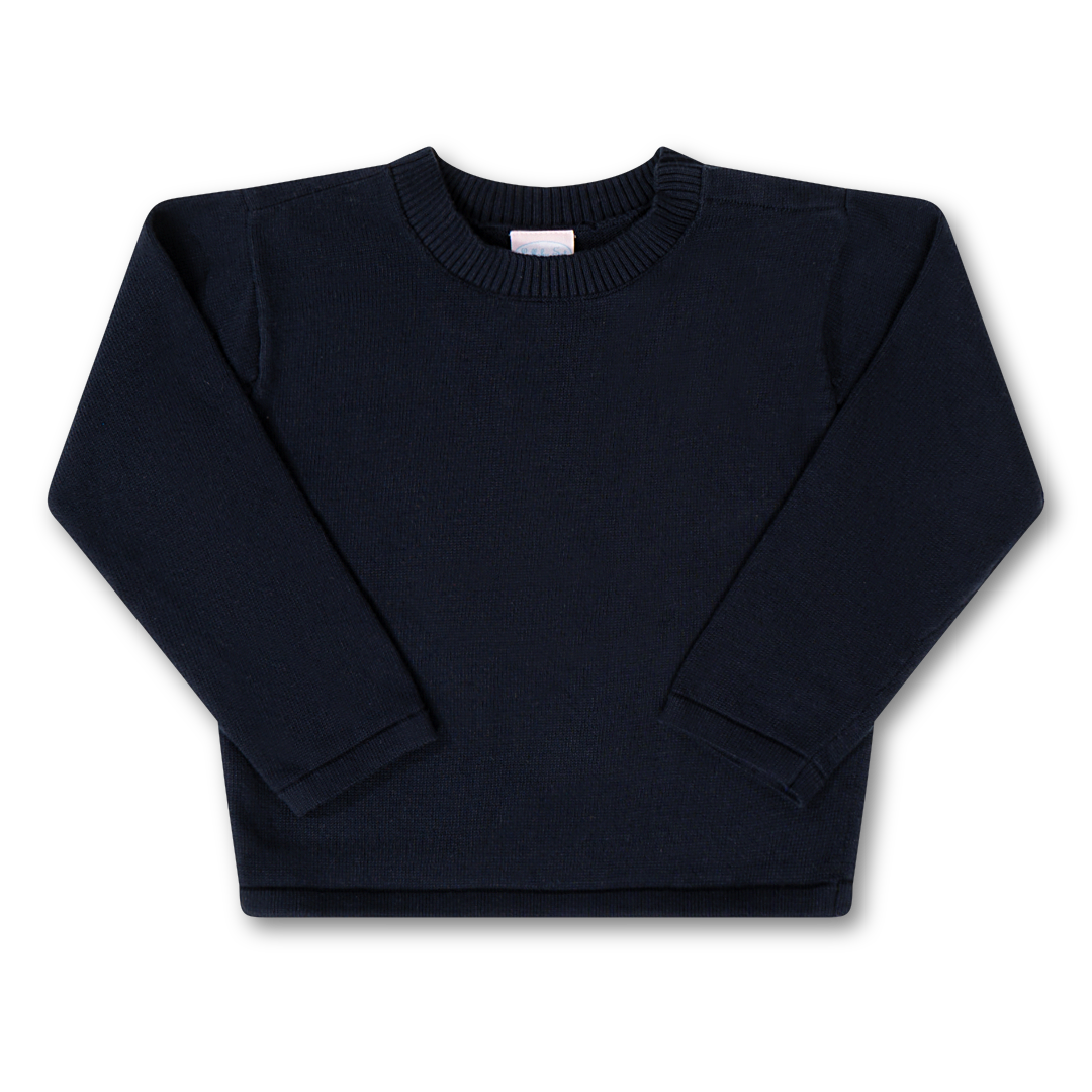 Cozy Up Sweater - Nantucket Navy