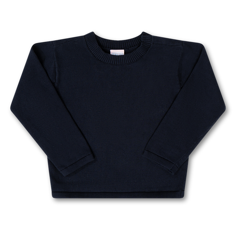 Cozy Up Sweater - Nantucket Navy